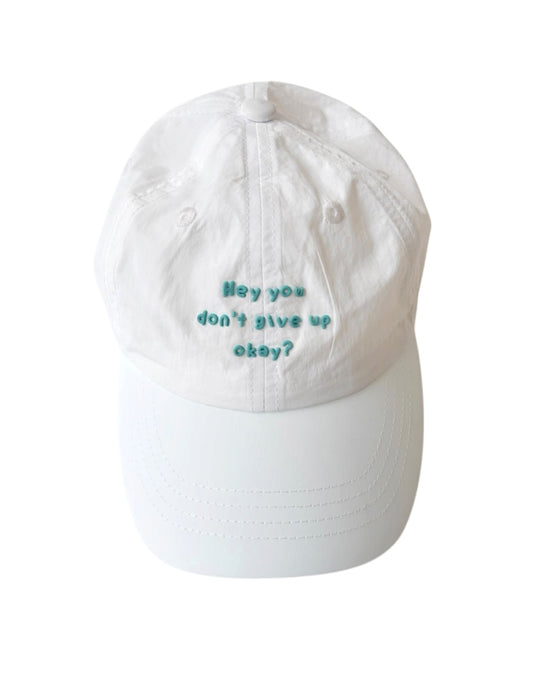 don't give CAP