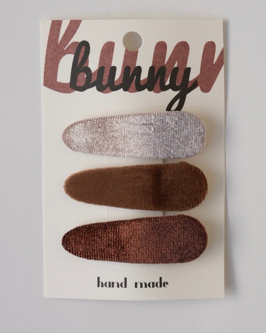 ベロアパッチンピン