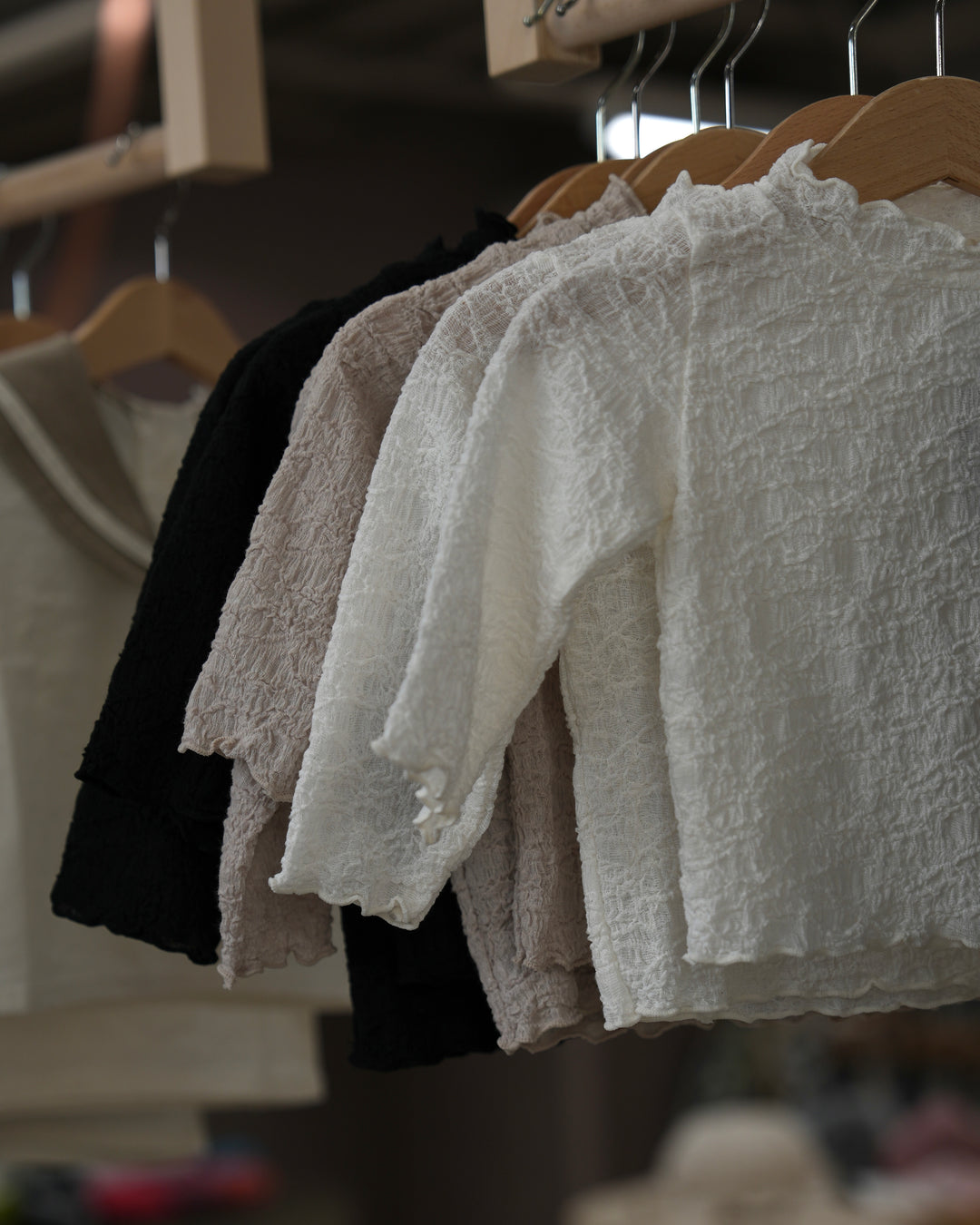 [nunubiel]crumpled t-shirts