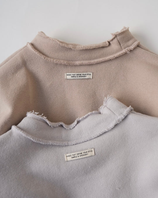 [OATMEAL]カットオフ起毛mtm