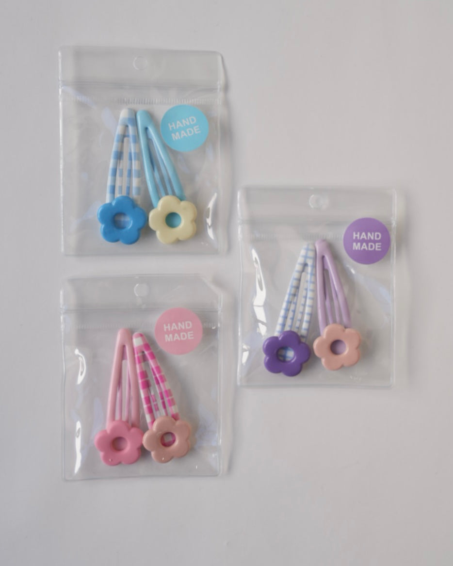 フラワーパッチンピン