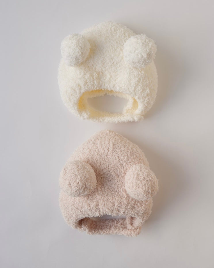 ふわもちくまさんボンネ