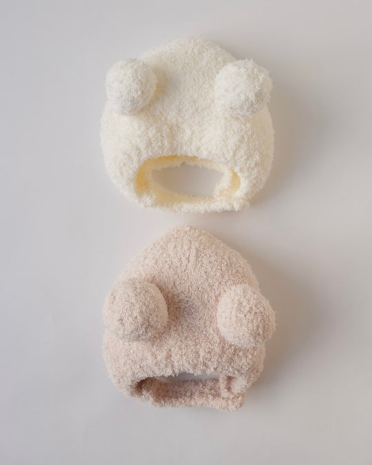 ふわもちくまさんボンネ