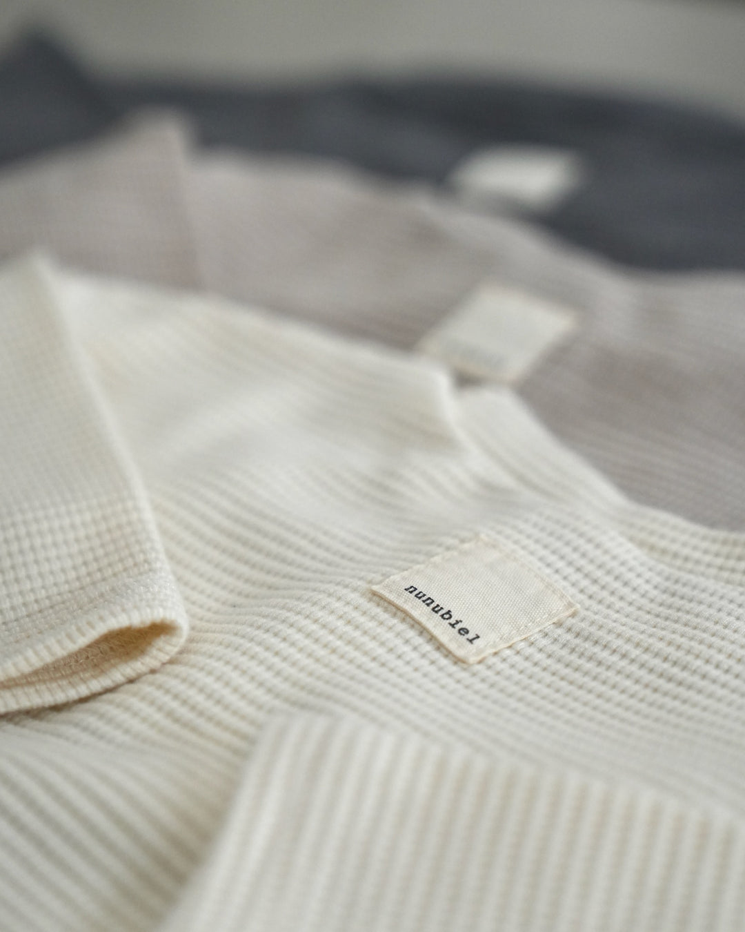 [nunubiel]Waffle t-shirts