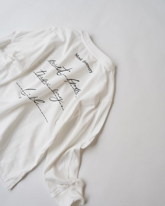 Letter Tee