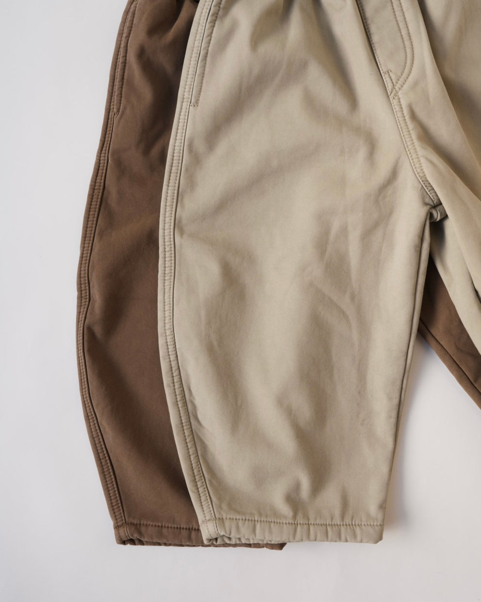 カーブ裏起毛パンツ