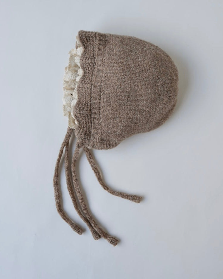 フリルニットボンネ