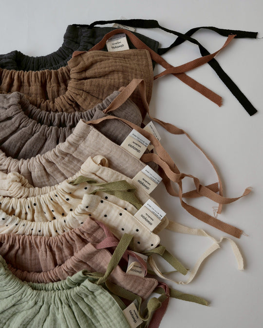 ギャザーリボンスタイ