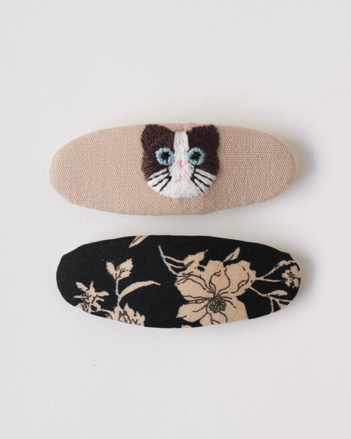 ハチワレパッチンピン