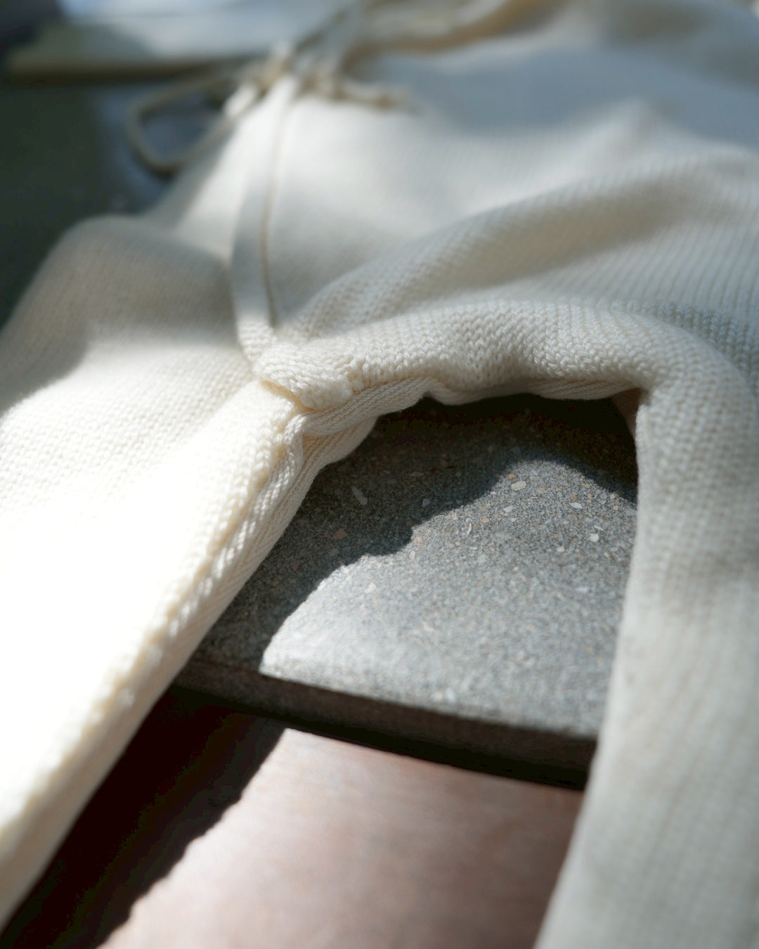 Merino Knit Baby Kimono Overall Suit［SUSUKOSHI］