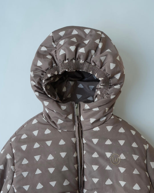 さんかくダウンジャケット