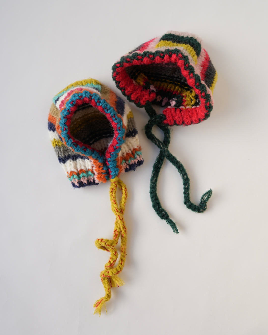 マルチボーダーニットボンネ