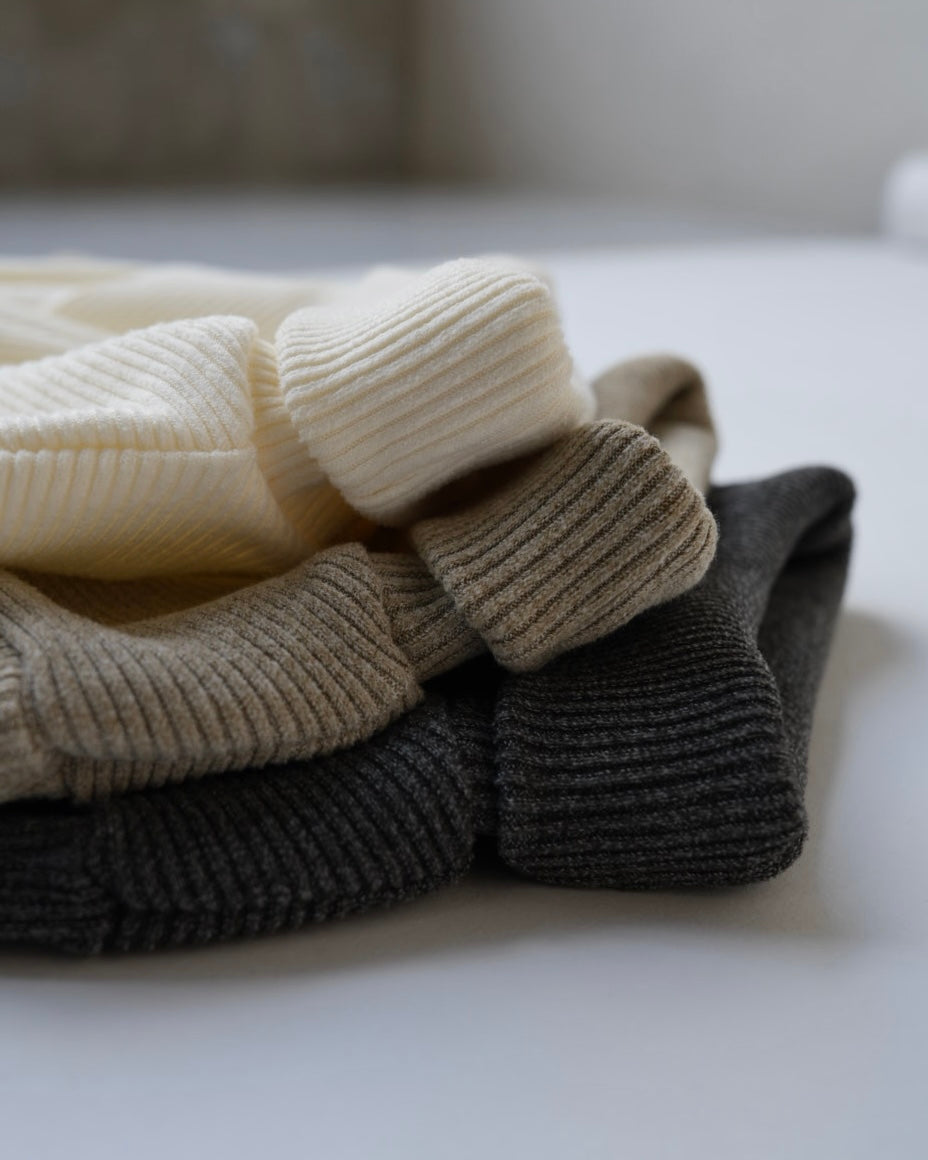 [nunu biel]double turtleneck