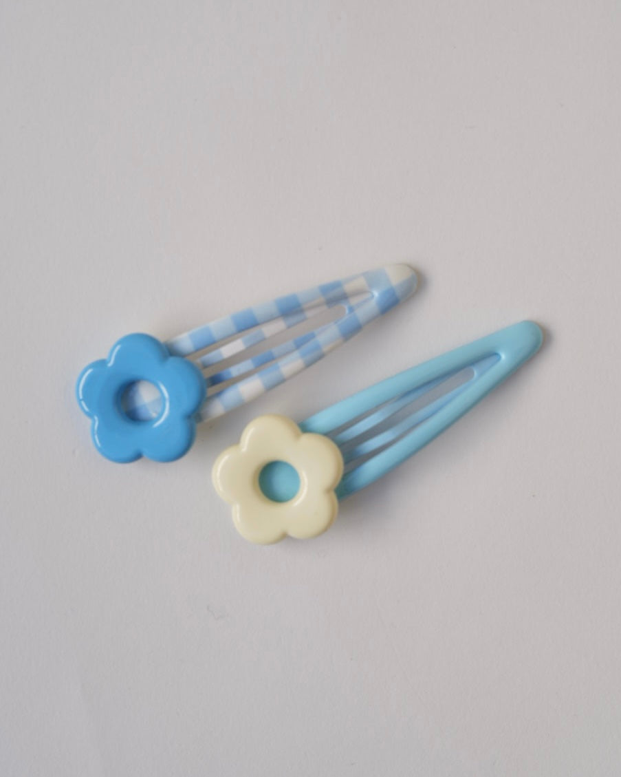 フラワーパッチンピン