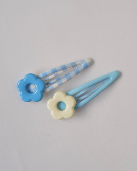 フラワーパッチンピン