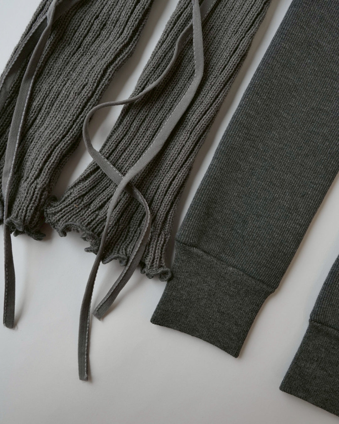 レッグウォーマー付裏起毛レギンス