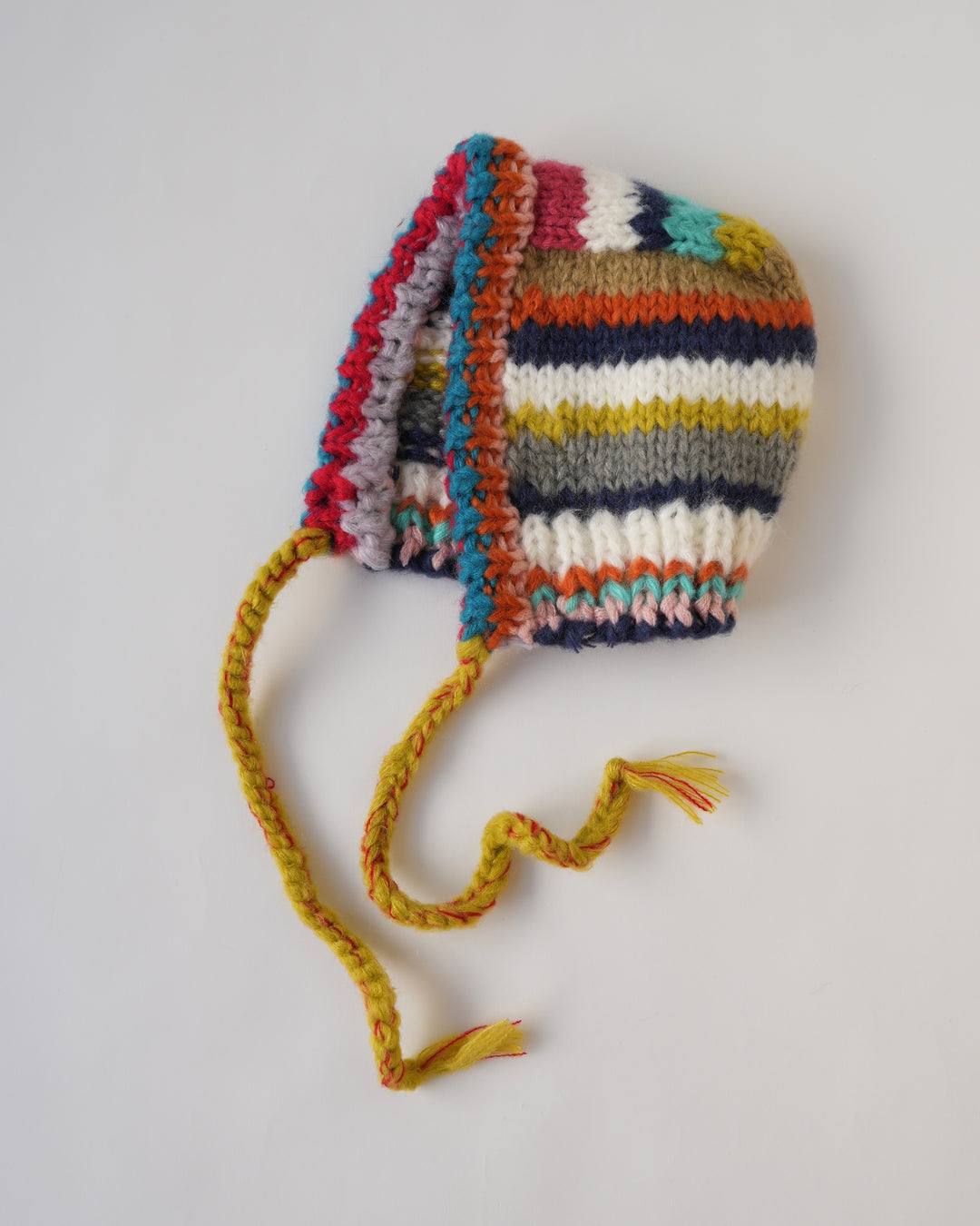 マルチボーダーニットボンネ