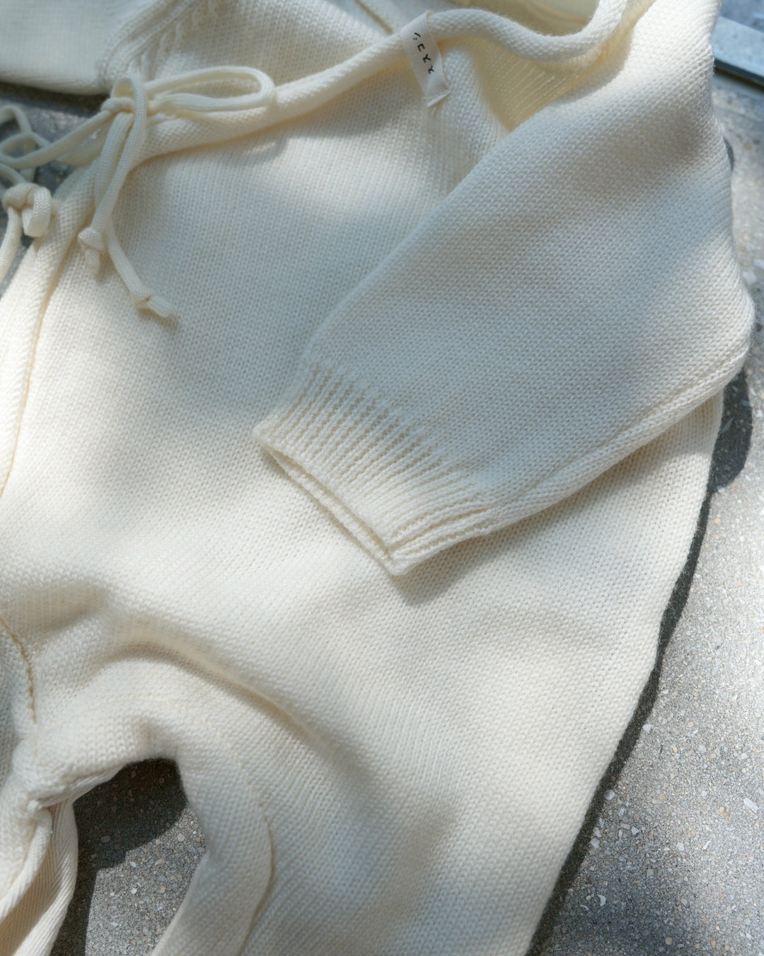 Merino Knit Baby Kimono Overall Suit［SUSUKOSHI］