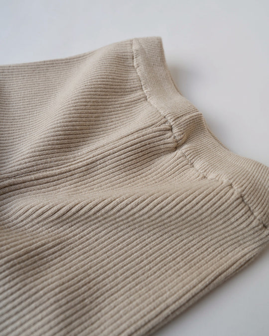 ボーダートップスニットセットアップ