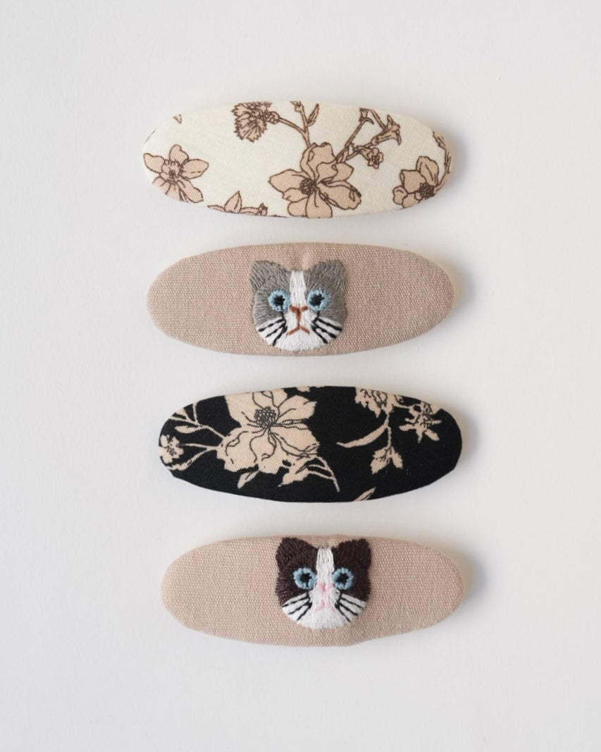 ハチワレパッチンピン