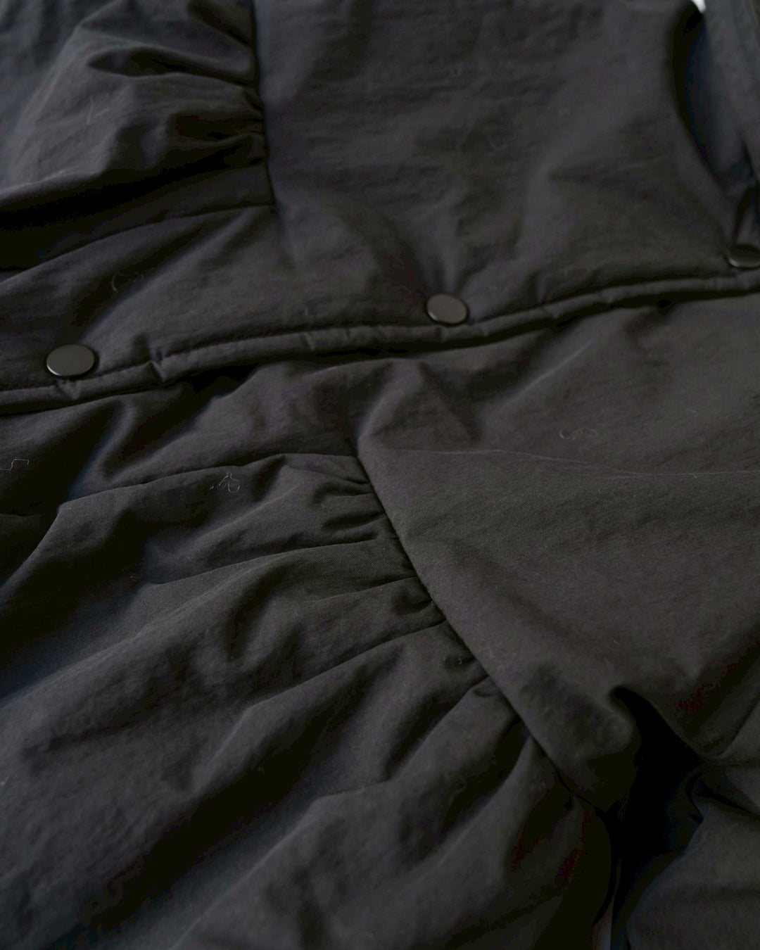 中綿Aラインジャケット