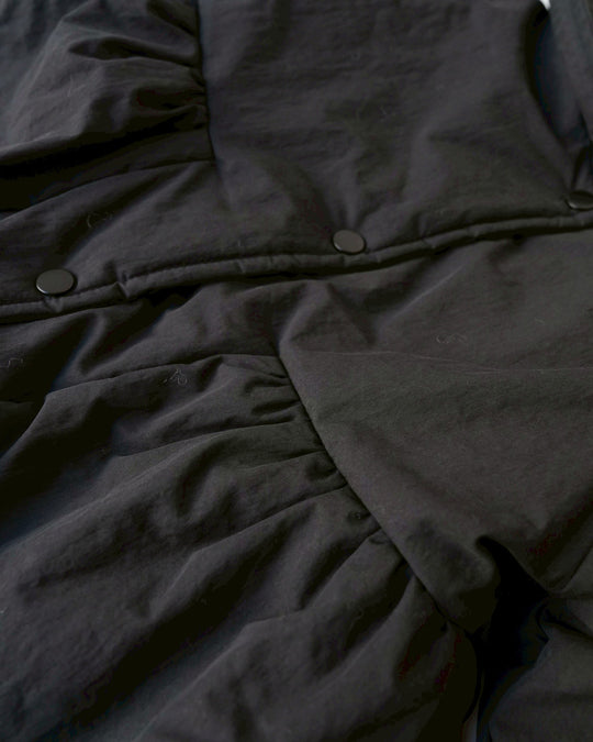 中綿Aラインジャケット