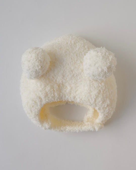 ふわもちくまさんボンネ