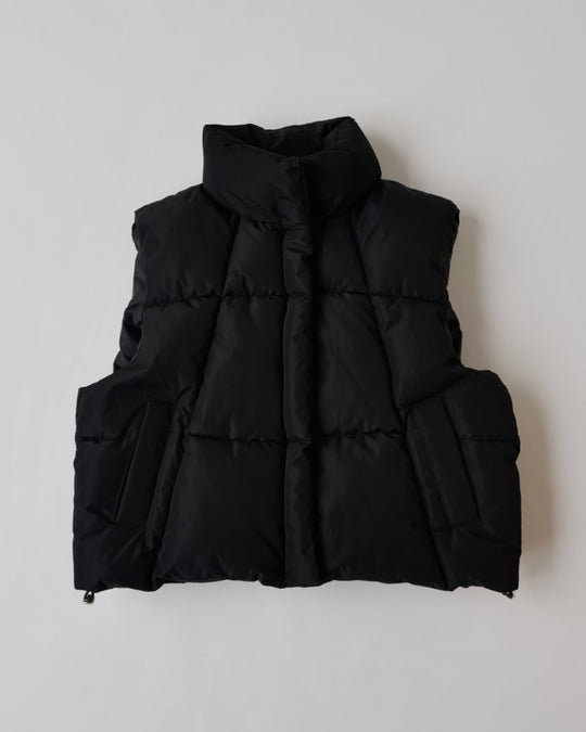 アーチキルトダウンベスト