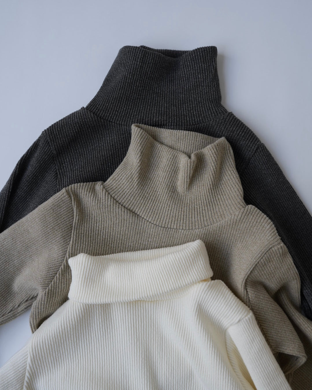 [nunu biel]double turtleneck