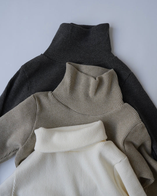 [nunu biel]double turtleneck