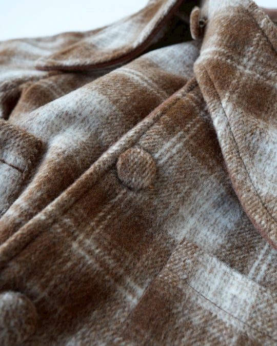 リバーシブルボウタイコート