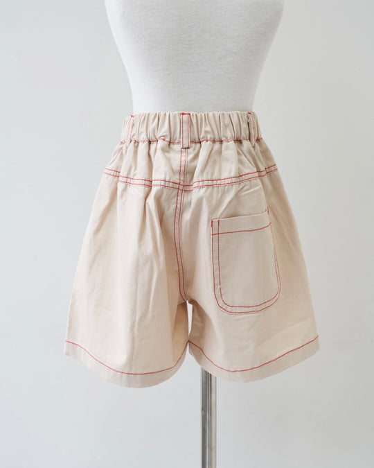 レッドステッチショートパンツ