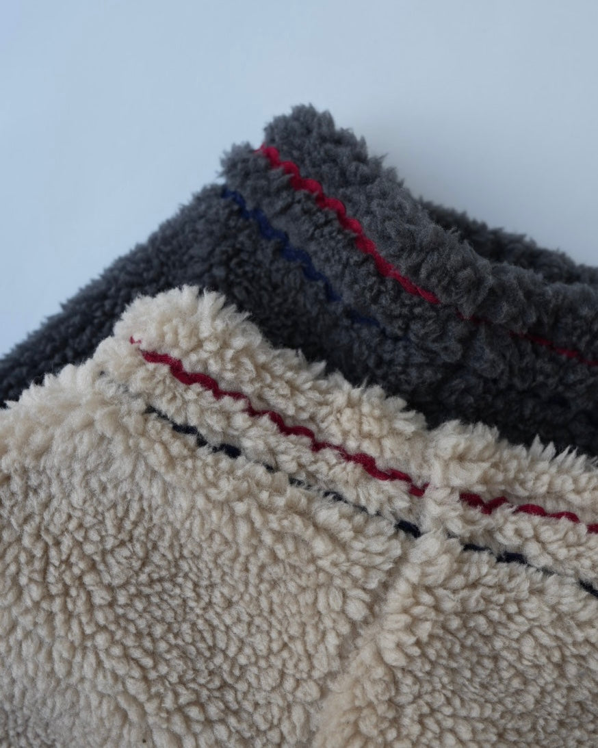 ウェービーボアショートパンツ