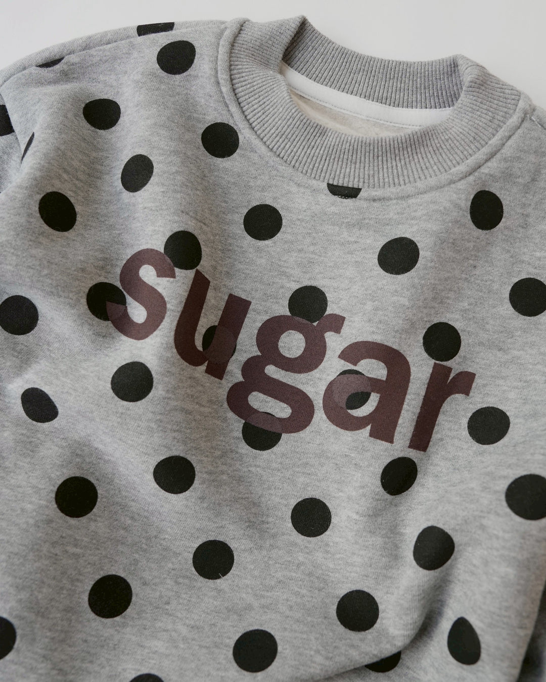 ドットロゴ裏起毛スウェット