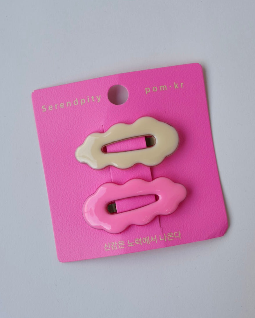 ぷっくりパッチンピン