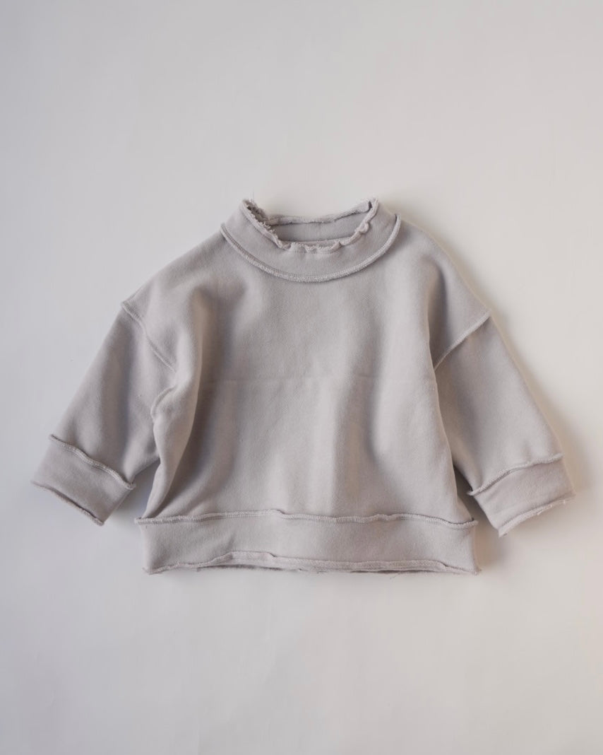 [OATMEAL]カットオフ起毛mtm