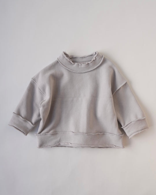 [OATMEAL]カットオフ起毛mtm