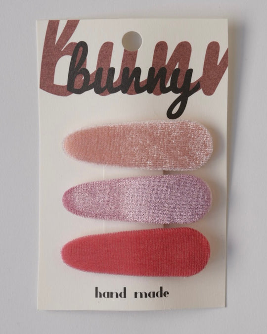 ベロアパッチンピン