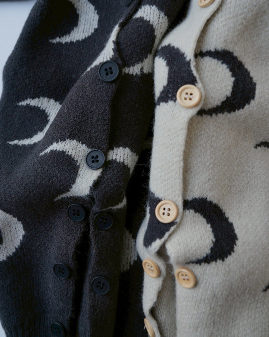 MOONニットロンパース