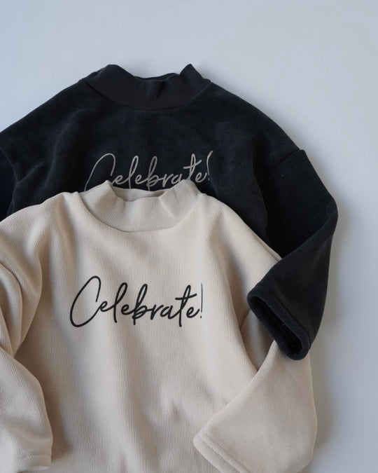 [nunu biel]plum裏起毛カットソー