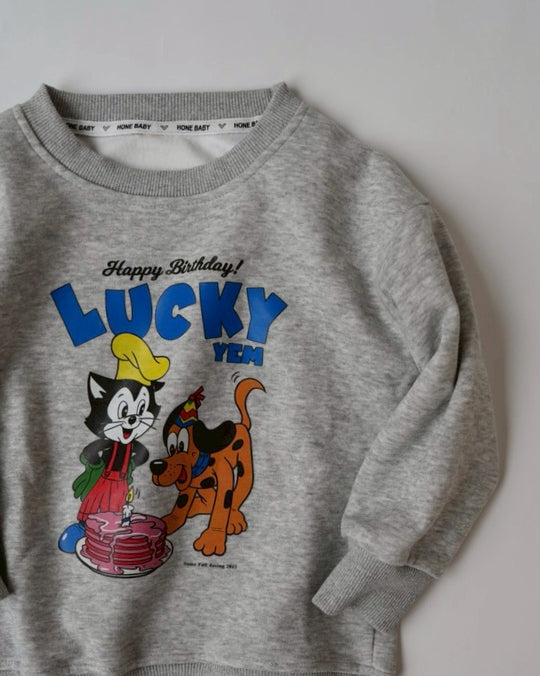 LUCKYスウェット