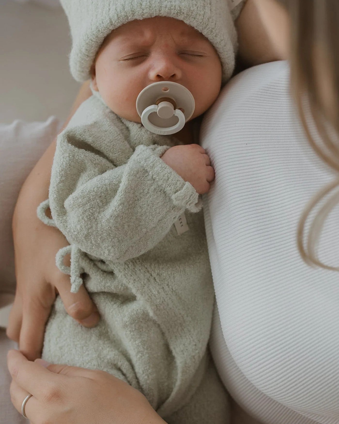 Boucle Knit Baby Kimono Overall Suit［SUSUKOSHI］ – unbirthday