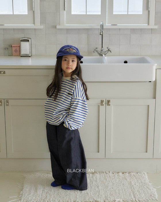 [blackbean]フィックスデニムパンツ