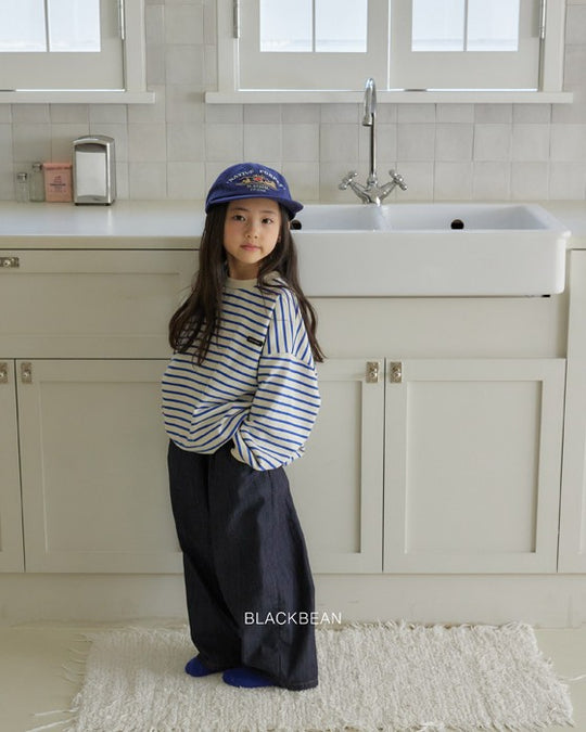 [blackbean]フィックスデニムパンツ