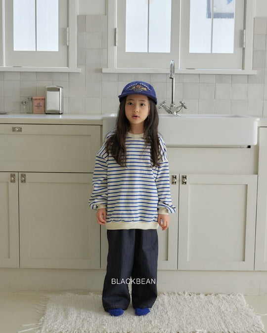 [blackbean]フィックスデニムパンツ