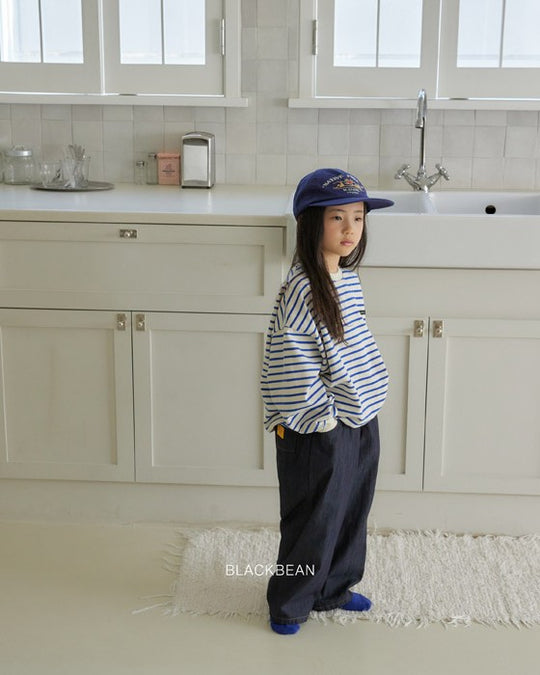 [blackbean]フィックスデニムパンツ