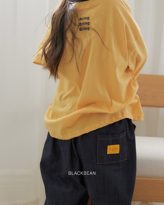 [blackbean]フィックスデニムパンツ