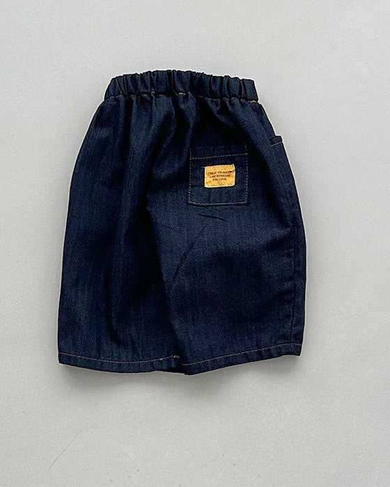 [blackbean]フィックスデニムパンツ