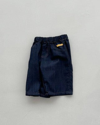 [blackbean]フィックスデニムパンツ