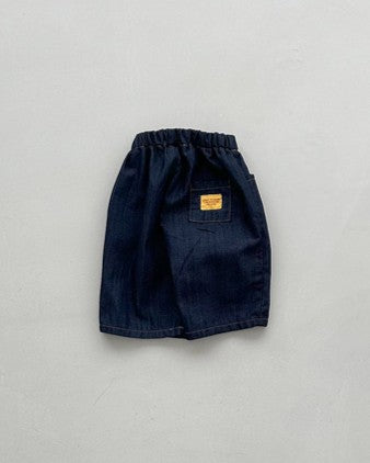 [blackbean]フィックスデニムパンツ